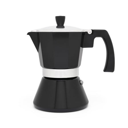 Bredemeijer Trivoli 27oz Espresso Maker | Black