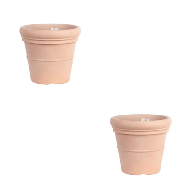 Monstrate Maceta de terracota: no se deforma fácilmente y se ampliamente No es fácil de deformar Macetas Type1 NO1