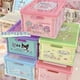 thumbnail image 2 of Kawaii Sanrio My Melody Pochacco cesta organizadora plegable de escritorio, caja organizadora de papelería de plástico para estudiantes, grande, mediano y pequeño, 2 of 4