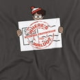 thumbnail image 2 of Wheres Waldo T-Shirt Witness Protection Unisex Graphic Tee For Men & Women, 2 of 7
