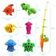 thumbnail image 4 of 2 Juegos de 27 Piezas Magnetic Fishing Bath Toy Vivid Fish Model Set Niños Fish Toy Desarrollo Yotijar Juguete del juego de pesca, 4 of 10