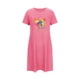 thumbnail image 5 of Camisón corto de talla grande para mujer, camisón de manga corta con estampado de pecho a la moda, camisón para mujer, 5 of 7