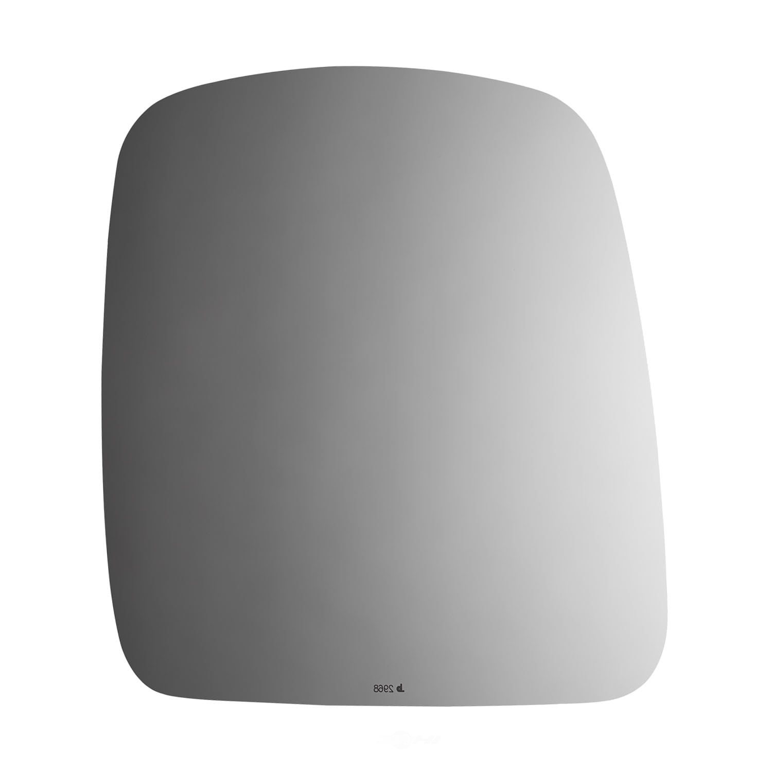 Burco Side View Mirror Replacement Glass - Clear Glass - 2968