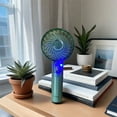 thumbnail image 2 of JZROCKER Handheld Fan Portable Fan Rechargeable Small Pocket Fan with 3 Speed USB Fan, 2 of 17