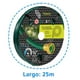 thumbnail image 2 of Manguera Iusa 25 m Home Tricapa 1/2” con Conexiones de Latón, 2 of 3