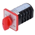 thumbnail image 1 of Selector Switch, Stable Connection 4 Terminals 3 Position Fire  Insulation Cam Changeover Switch  for Line Power Switching, 1 of 8