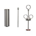 thumbnail image 3 of Weston 4 oz. Injector Syringe, Stainless Steel Marinade Injector with 6" Needle, 1 Needle Included, 23-0404-W, 3 of 5