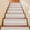 Pink, variant on Green Gray Stair Treads Non Slip for Steps White Gradient Rustic Striped Minimalist Country 7 Pcs Reusable Adhesive Stair Runner Mats for Dogs Elders Carpet Treads Rugs for Staircase 8x30 In