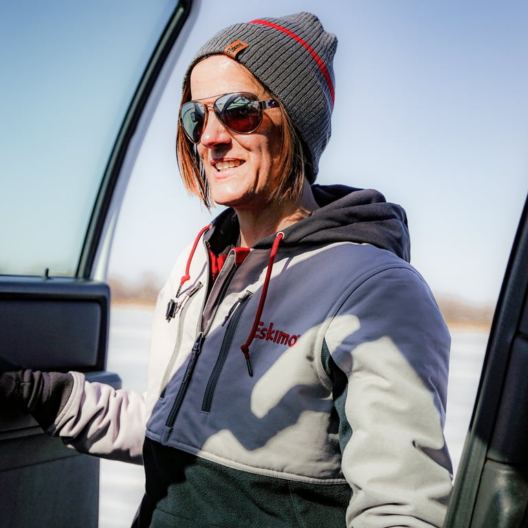 Eskimo ice top fishing hoodie