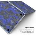 thumbnail image 6 of DesignSkinz Bright Royal Blue and Gray Digital Camouflage Full-Body Skin Decal Wrap Cover for MacBook Air 13” 2020 (A2179), 6 of 9