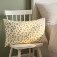 thumbnail image 5 of Unique Bargains 2 Pcs Cotton Pillowcase Cooling Pillow Cases Envelope Closure Beige A, 5 of 5