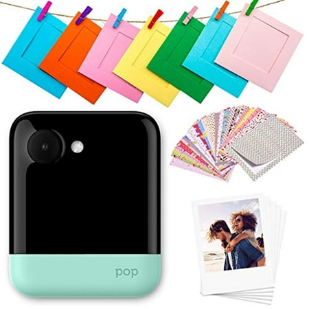 Polaroid POP 2.0 – 20MP Instant Print Digital Camera w/3.97” Touchscreen Display, Built-In Wi-Fi, 1080p HD Video, ZINK Zero Ink Technology & NEW App – Prints 3.5” x 4.25” Classic Border Photos - (Best App Store For Polaroid Tablet)