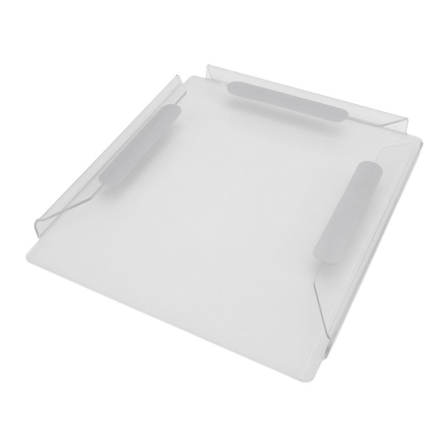 RV Satellite Dish Protective Cover, Protect From Hail High Toughness Anti Interference PC Material Satellite Hail Protective Mount for V4 Satellite