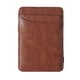 thumbnail image 1 of Xihbxyly Cartera de Cuero para Mujer, Diseño Pequeño de Doble Pliegue, Clip Compacto para Efectivo, Tarjetero, Fácil de Llevar, Práctica para Uso Diario, Regalo Ideal para Cumpleaños y Aniversarios,, 1 of 5