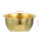thumbnail image 2 of FELTECHELECTR Colador Multifuncional Dorado Con Malla Fina Para Arroz Y Drenar En Cocina Doméstica, 2 of 5