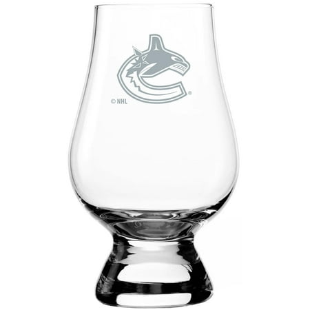 

Vancouver Canucks 6oz. Glencairn Whiskey Glass