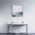 thumbnail image 4 of Catton Mirror - Rectangle 32" High Black 30"W x 32"H x 1"D Black, 4 of 5