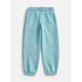 thumbnail image 2 of Wonder Nation Girls Fleece Joggers, Sizes 4-18 & Plus, 2 of 3