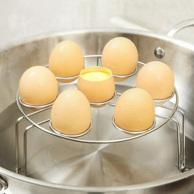 Vacemry 3Pcs Fryer Rack Stainless Steel Multi-Layer Steaming Rack, Heavy-Duty Fryer Accessories For Dehydrating And Steaming, Durable Fryer Basket Rack For Air Fryer Oven Kitchen Cooking