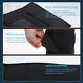 thumbnail image 4 of Rodillera LYYHMAY para aliviar el dolor de ciática para hombres y mujeres, color negro, 4 of 8
