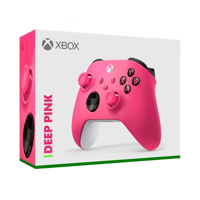 Control inalambrico Deep Pink para Xbox Series X S, Xbox One, dispositivos Windows, Android e IOs