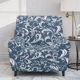 thumbnail image 2 of HELLHERO Vintage Pattern Print Recliner Chair Covers Couch Covers for Reclining Couches Electric Power Lift Recliner Chair Non Slip Cover with Pockets, 2 of 8