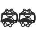 thumbnail image 3 of Tomshine 1 Pair Ice Crampons Winter Snow Boot Shoes Covers Ice Gripper Anti-skid Snow Traction Cleats, 3 of 7