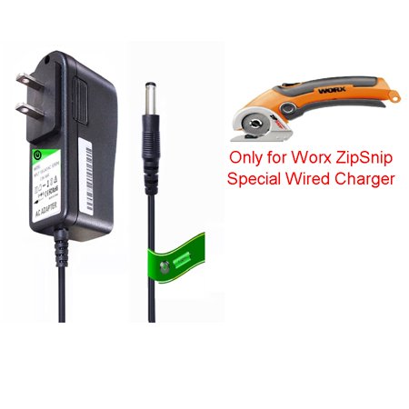 4v Charger for Worx 4V ZipSnip Cordless Cutter NEW Works Cutting Rotary Tool