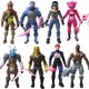 thumbnail image 1 of Generic Video Game Battle Royale Action Figures with Weapons Toy Figure set - Cake Toppers for Birthday Party Decor fans gifts(8 piece set+weapon), 1 of 8
