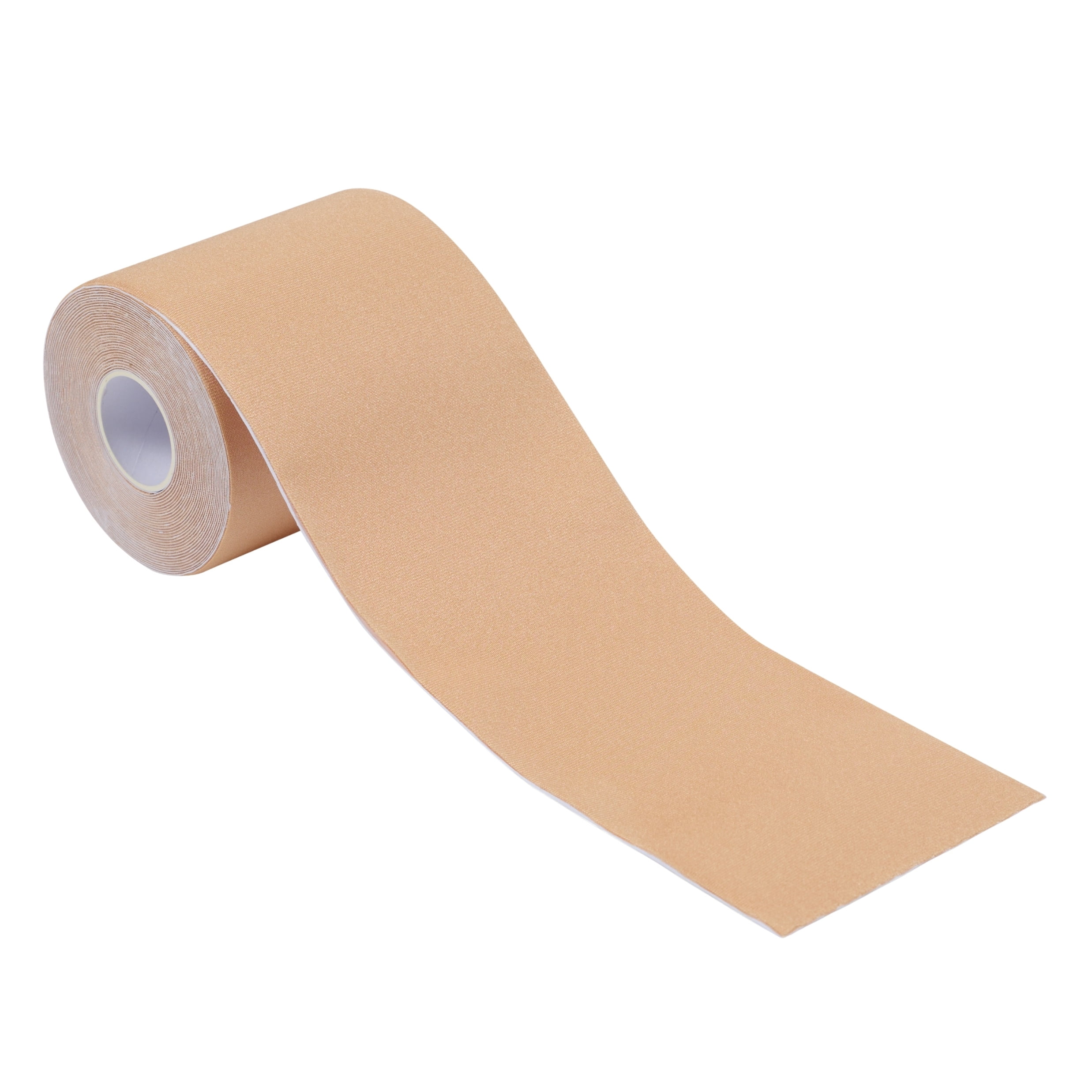 Positively BRA+ZEN 3" Wide Self Adhesive Stretch Fabric Body Tape for Breast of All Cup Sizes, Supports Fuller Bust