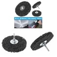 thumbnail image 3 of Heavy Duty Paint Rust Stripper Disc Rust Paint Remove Clean Angle Grinder Disc Wheel, 3 of 4