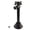 Black, variant on Kingston Brass CC83200X 1/2-Inch Sweat x 3/8-Inch O.D. Comp Angle Shut-Off Valve with 5-Inch Extension in Matte Black