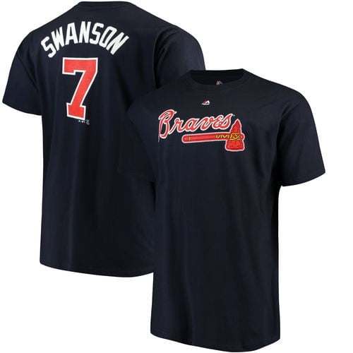 dansby swanson jersey for sale