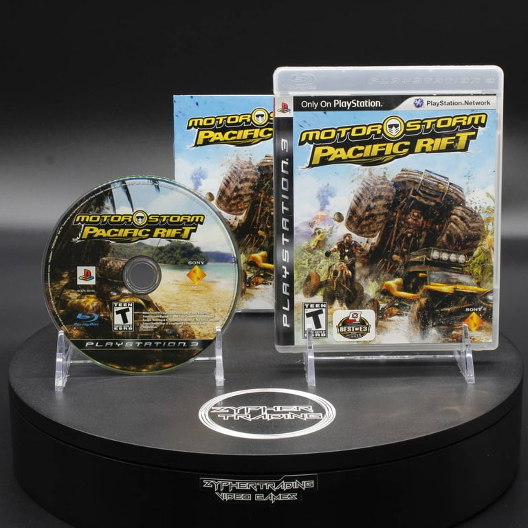 Restored MotorStorm: Pacific Rift Sony PlayStation 3 PS3 2008