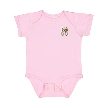 

Inktastic Pocket Goldendoodle Gift Baby Boy or Baby Girl Bodysuit