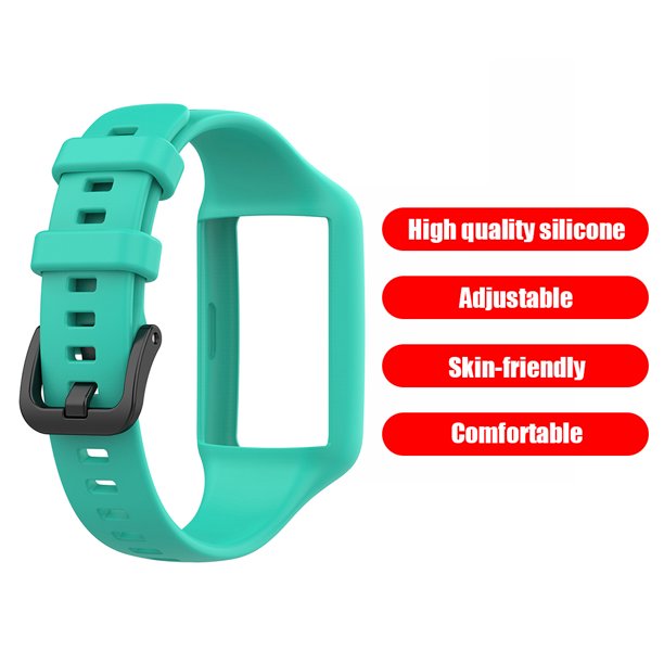 Reemplazo de correa de muñeca para pulsera suave de silicona Huawei Band 6 Pro