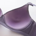 thumbnail image 4 of Patlollav Womens Plus Size Bras Embroidered Glossy Breathable Bra Underwear, 4 of 6