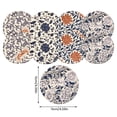 thumbnail image 3 of Kitchen Table Mat, Counter Protectors for Kitchen, Navy Blue Kitchen Decor, Blue Decorations, Thick Woven Printed 4.5 Inch Diameter Random Single Piece Colorful Heat Insulation-1pc, 3 of 5