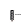 thumbnail image 2 of Guitar Bridge Saddle Height Adjustment Screws Metric M3x8 Black for Electric Guitar Bridge 12pcs, 2 of 5