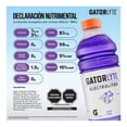 thumbnail image 2 of Bebida hidratante Gatorlyte sabor uva 591 ml, 2 of 4