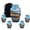car-1, variant on Remembrate Car Cremation Urns for Human Ashes Keepsake 3 Inch - Mountains Mini Urns for Human Ashes for Men and Women - Blue Funeral Urn for Mother and Father - Adult Remains for Burial