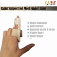 thumbnail image 5 of Finger Brace Splint with Rigid Support to Immobilize Finger Joint & Relieve Pain for Trigger Finger,Arthritis, 5 of 5