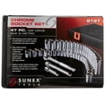 thumbnail image 2 of 47 PIece 3/8" Drive 6 Point Chrome Socket Set, 2 of 2