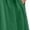 Dark green, variant on Aellinatey Women's fitted waist long dress, summer casual A-line flowing beach dress