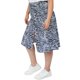 thumbnail image 2 of Falda midi sublimada Roman Fashion/Tallas Extras, 2134 multicolor 42 Roman Fashion F-ELY-2134-ZEBRA, 2 of 6
