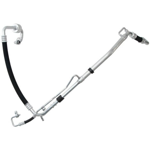 A/C Suction and Liquid Line Hose Assembly - Compatible with 2019 - 2020 Kia Optima