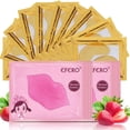 thumbnail image 1 of Set de Mascarillas para Labios y Ojos Eakroo Power Crystal Gel 24K 20 Pares, 1 of 7