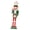A flat lollipop, variant on Gieenan Collectible 50CM Nutcrackers Figurine with Candy Ornament for Festival Ambiances