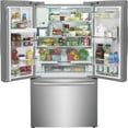 thumbnail image 3 of Frigidaire Gallery GRFC2353AF 22.6 Cu. Ft. Counter-Depth French Door Refrigerator, Stainless Steel, 3 of 5