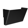 thumbnail image 1 of Storex Poche Murale Magnétique, Format Lettre, Noir, Lot de 6, 1 of 4
